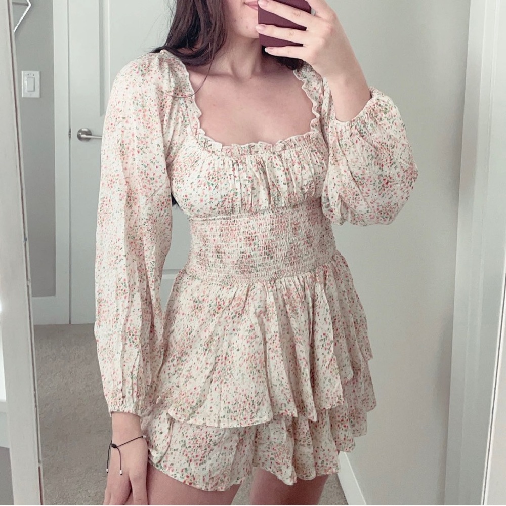 Ashley Floral Dress